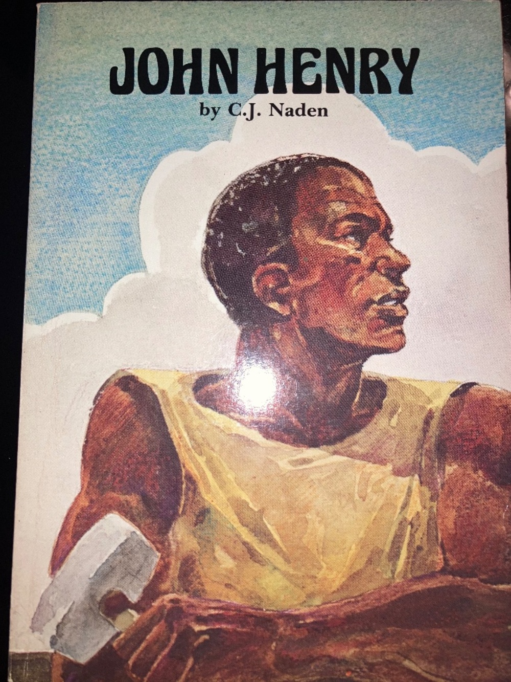 John Henry Steel-Driving Man Paperback Book